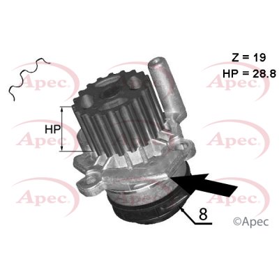 APEC braking AWP1045