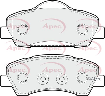 APEC braking PAD1937