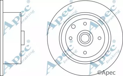 APEC braking DSK535