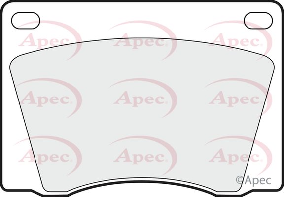 APEC braking PAD522