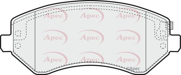 APEC braking PAD1267