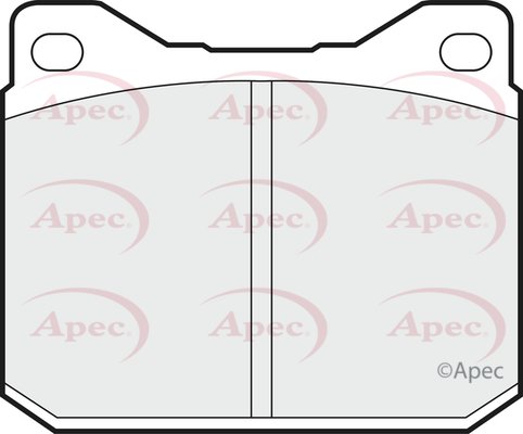 APEC braking PAD267