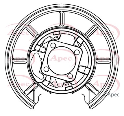 APEC braking ASG1165