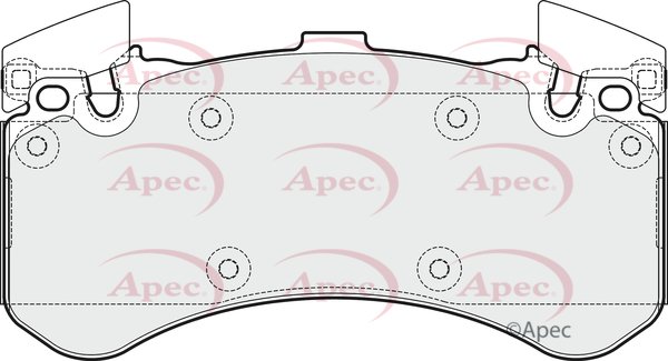 APEC braking PAD1805