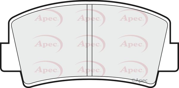 APEC braking PAD155