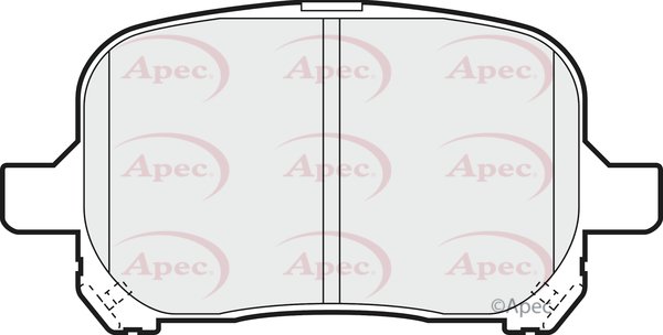 APEC braking PAD962