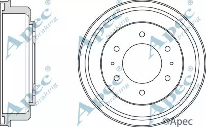 APEC braking DRM9711