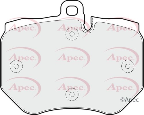 APEC braking PAD1720