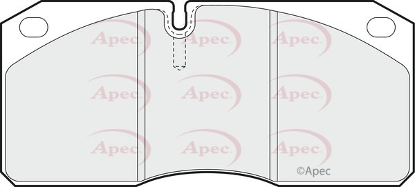 APEC braking PAD955