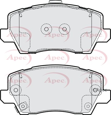 APEC braking PAD2212