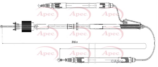 APEC braking CAB1614