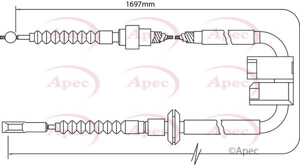 APEC braking CAB1016