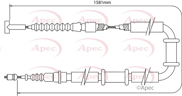 APEC braking CAB1007