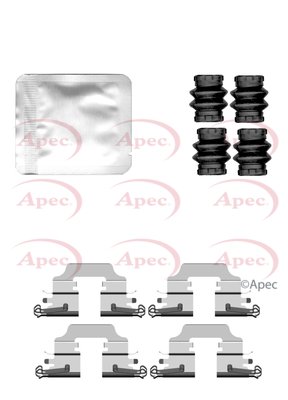 APEC braking KIT1551