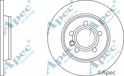 APEC braking DSK775 APEC braking DSK775