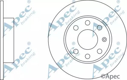 APEC braking DSK2798