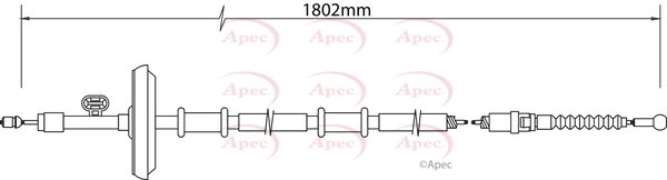APEC braking CAB1460