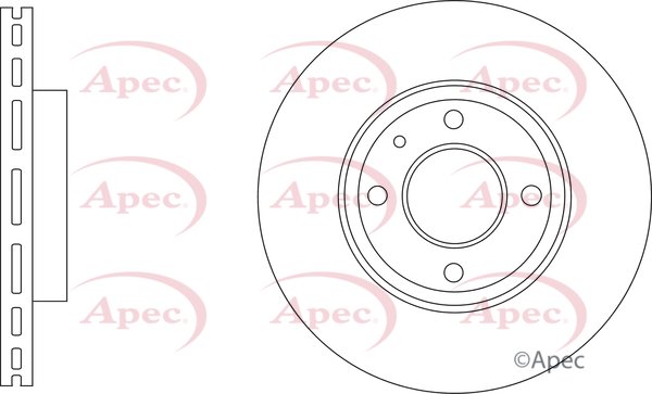 APEC braking DSK3391
