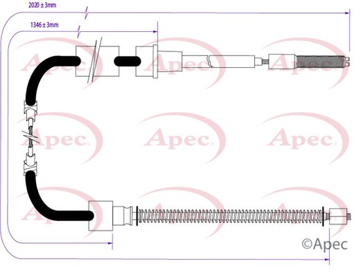 APEC braking CAB1685