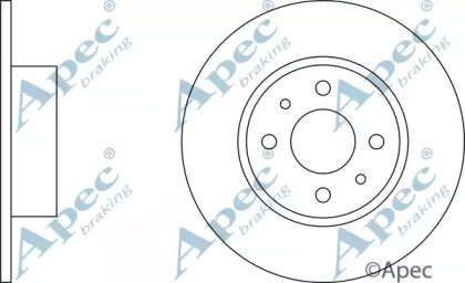 APEC braking DSK637