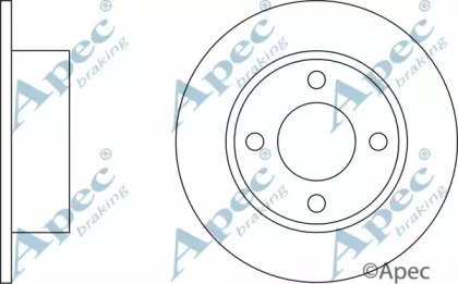 APEC braking DSK155
