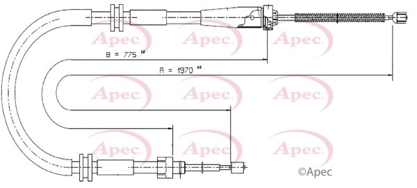 APEC braking CAB1682