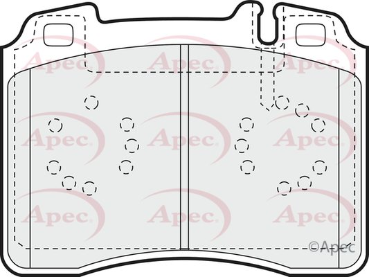 APEC braking PAD756