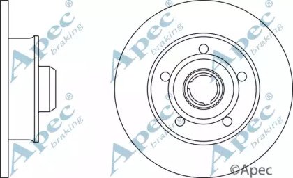 APEC braking DSK228