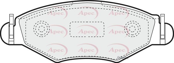 APEC braking PAD1213