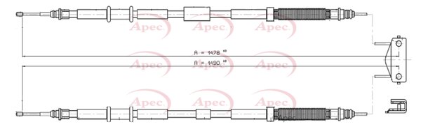 APEC braking CAB1578