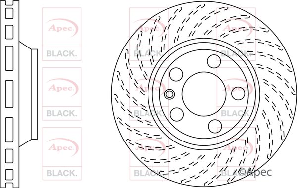 APEC braking DSK2310B