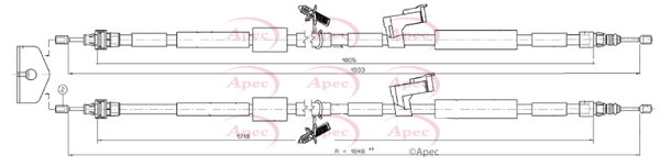 APEC braking CAB1315