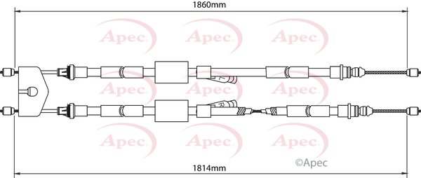 APEC braking CAB1147
