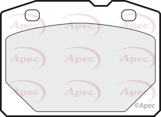APEC braking PAD274