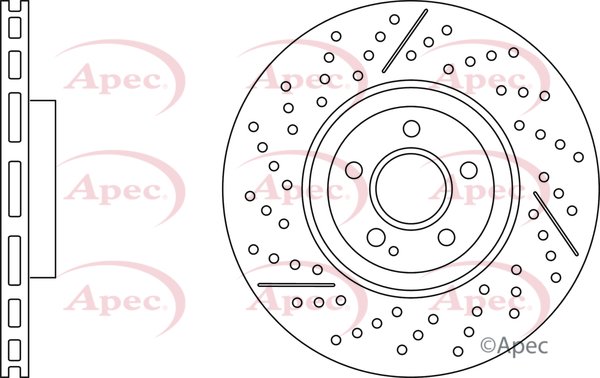 APEC braking DSK3279