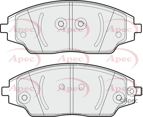 APEC braking PAD1941