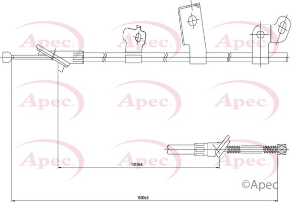 APEC braking CAB1009