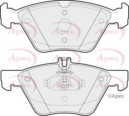 APEC braking PAD1393