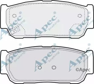 APEC braking PAD1380