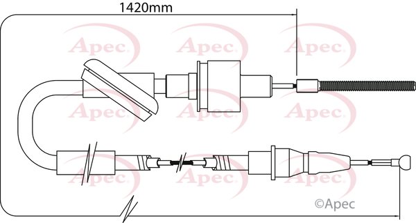 APEC braking CAB5004