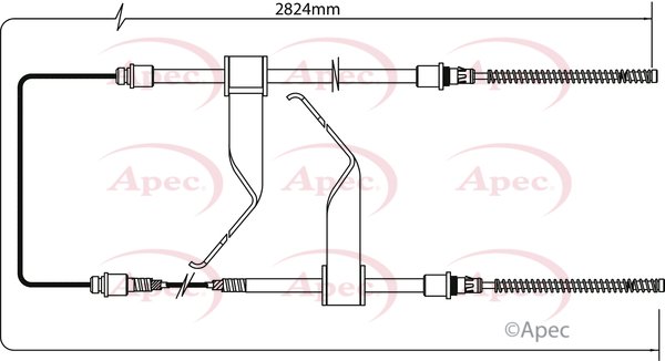 APEC braking CAB1172