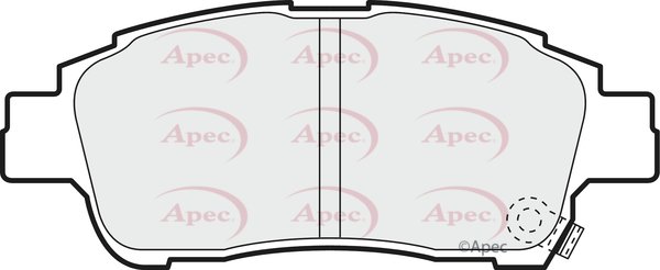 APEC braking PAD1092