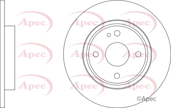 APEC braking DSK3327