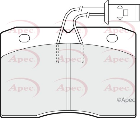APEC braking PAD519