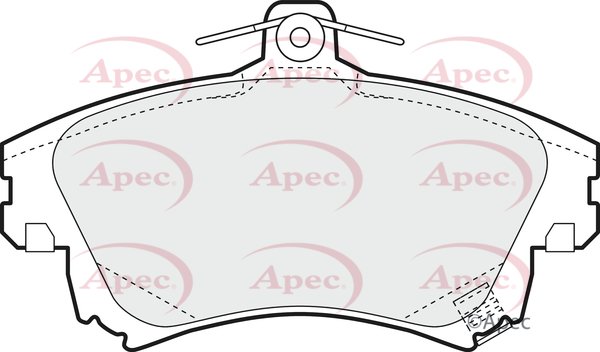 APEC braking PAD1084