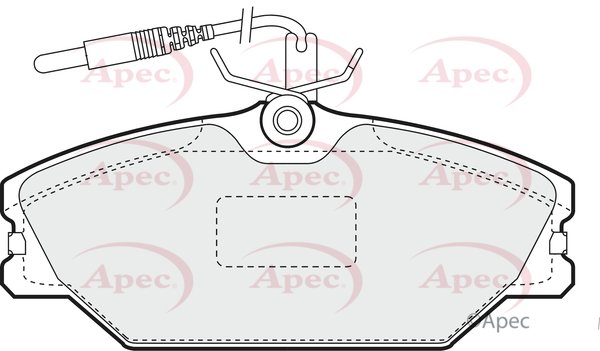 APEC braking PAD776