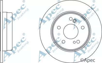 APEC braking DSK650