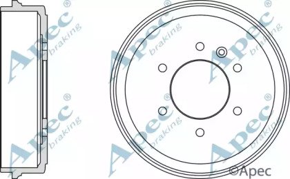 APEC braking DRM9713