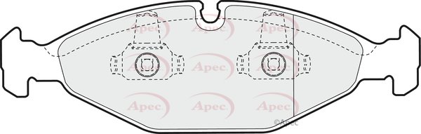 APEC braking PAD837