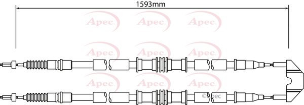APEC braking CAB1451